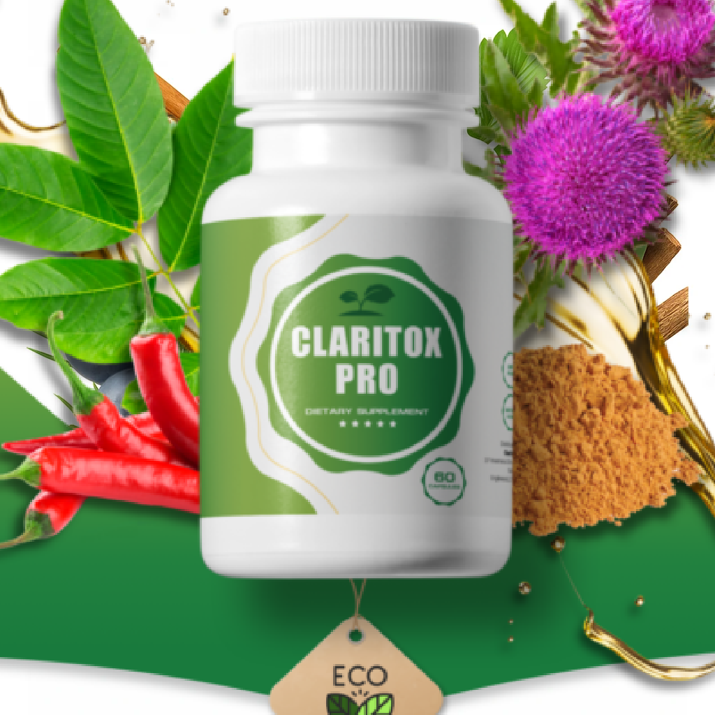 Claritox Pro review product image and official website information